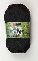 Viking Baby ull svart 303