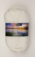 Viking sportsragg vit 500