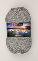 Viking sportsragg ljusgrå 513