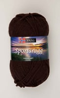 Viking Sportsragg mörkbrun 518