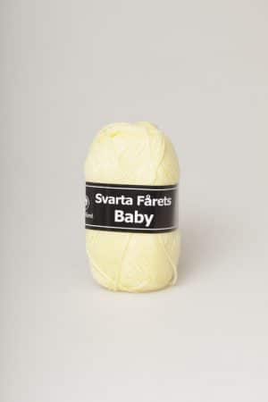 Svarta fårets Baby ljusgul 32