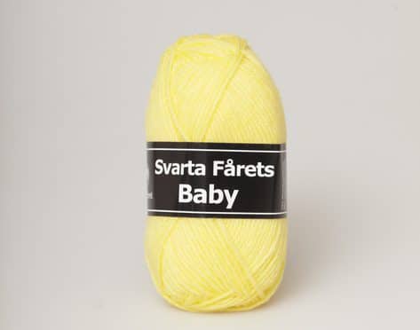 Svarta fårets Baby gul 33