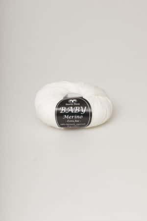 Svarta fåret Baby Merino natur 05