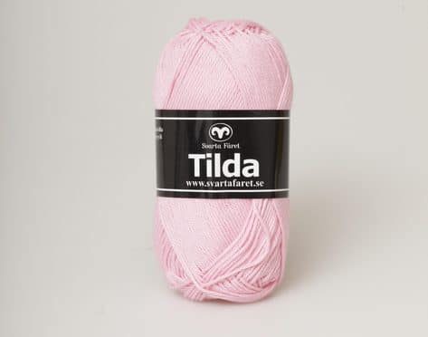 Tilda baby rosa 41 från Svarta Fåret