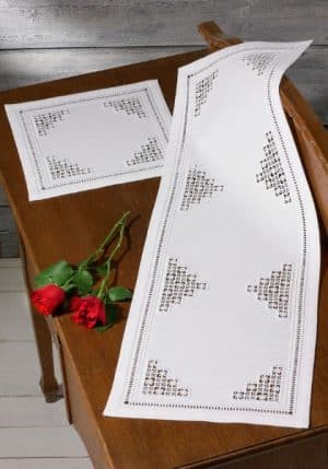 Hardanger löpare 29x82 cm från Permin