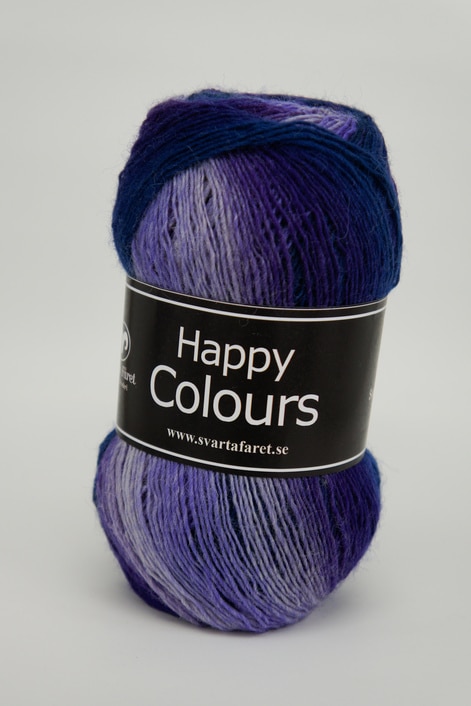 Colours lila 03 - Carins & Broderi