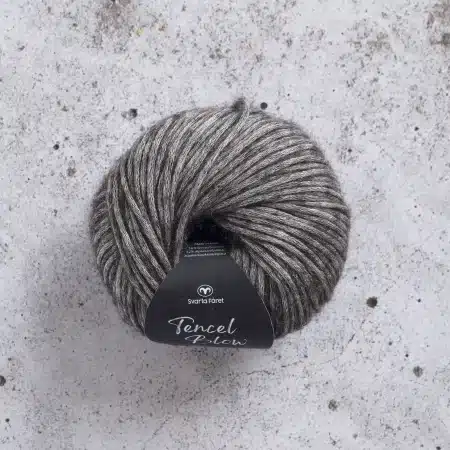 Tencel Blow espresso svart 460025 från Svarta fåret